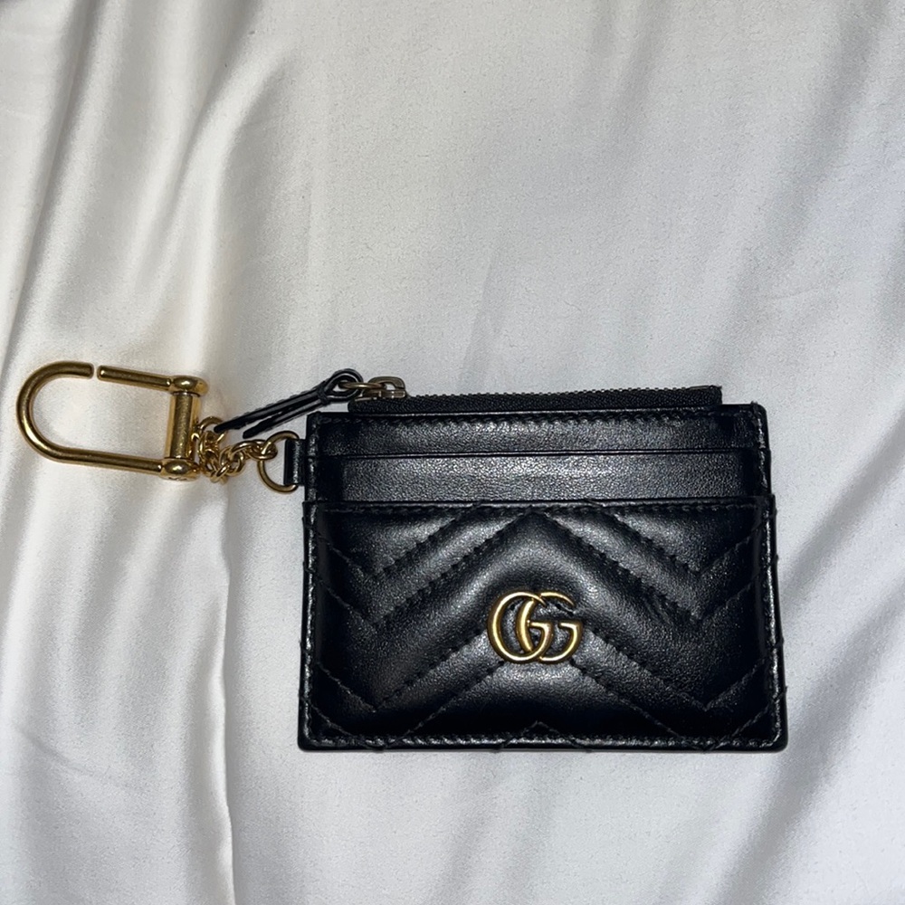 Gucci black Wallet with key holder